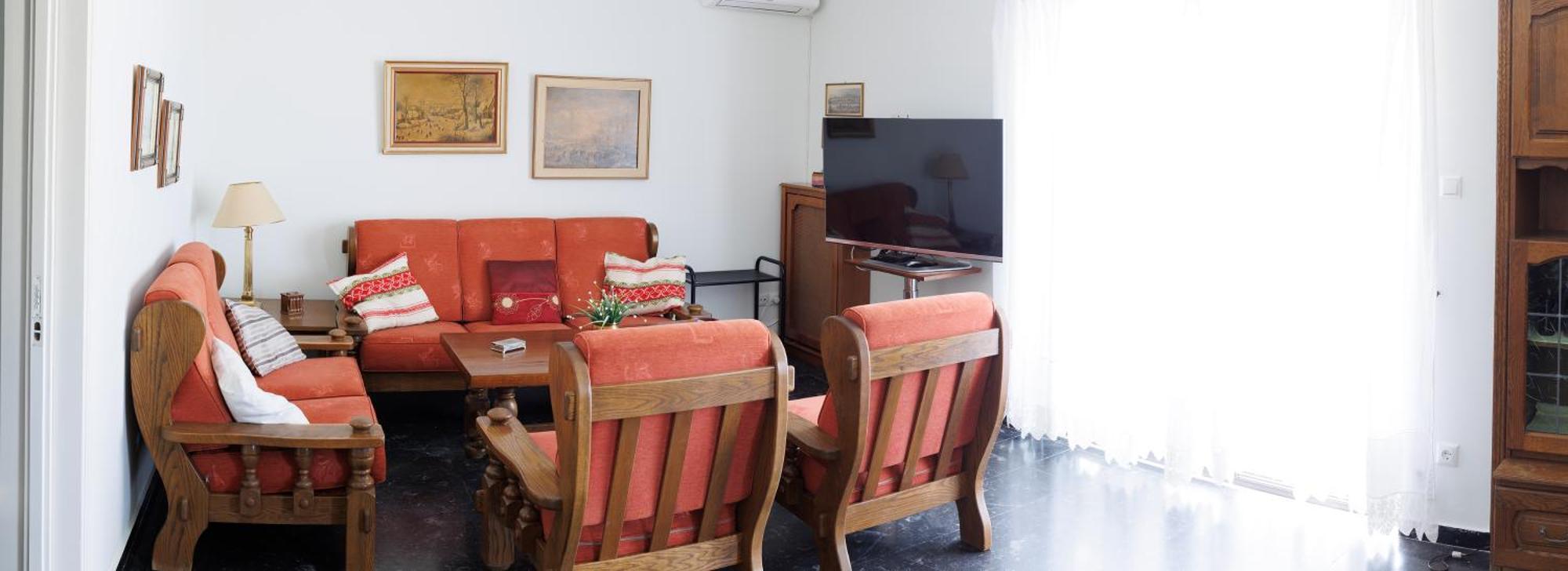 Penthouse Anneliese Apartment Атина Екстериор снимка