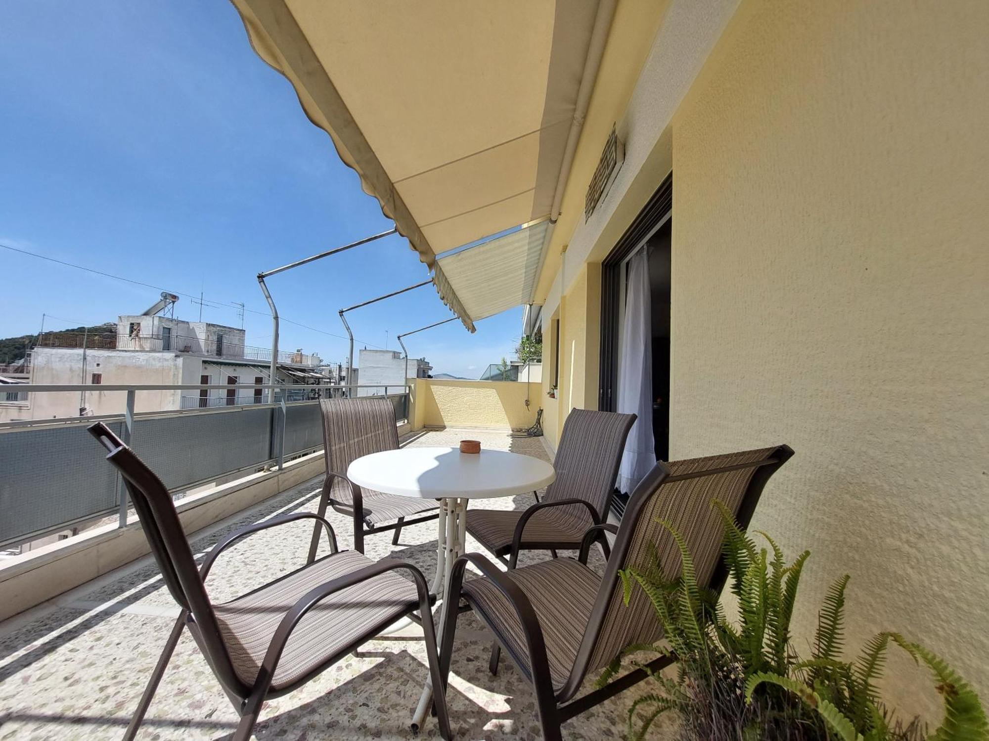 Penthouse Anneliese Apartment Атина Екстериор снимка