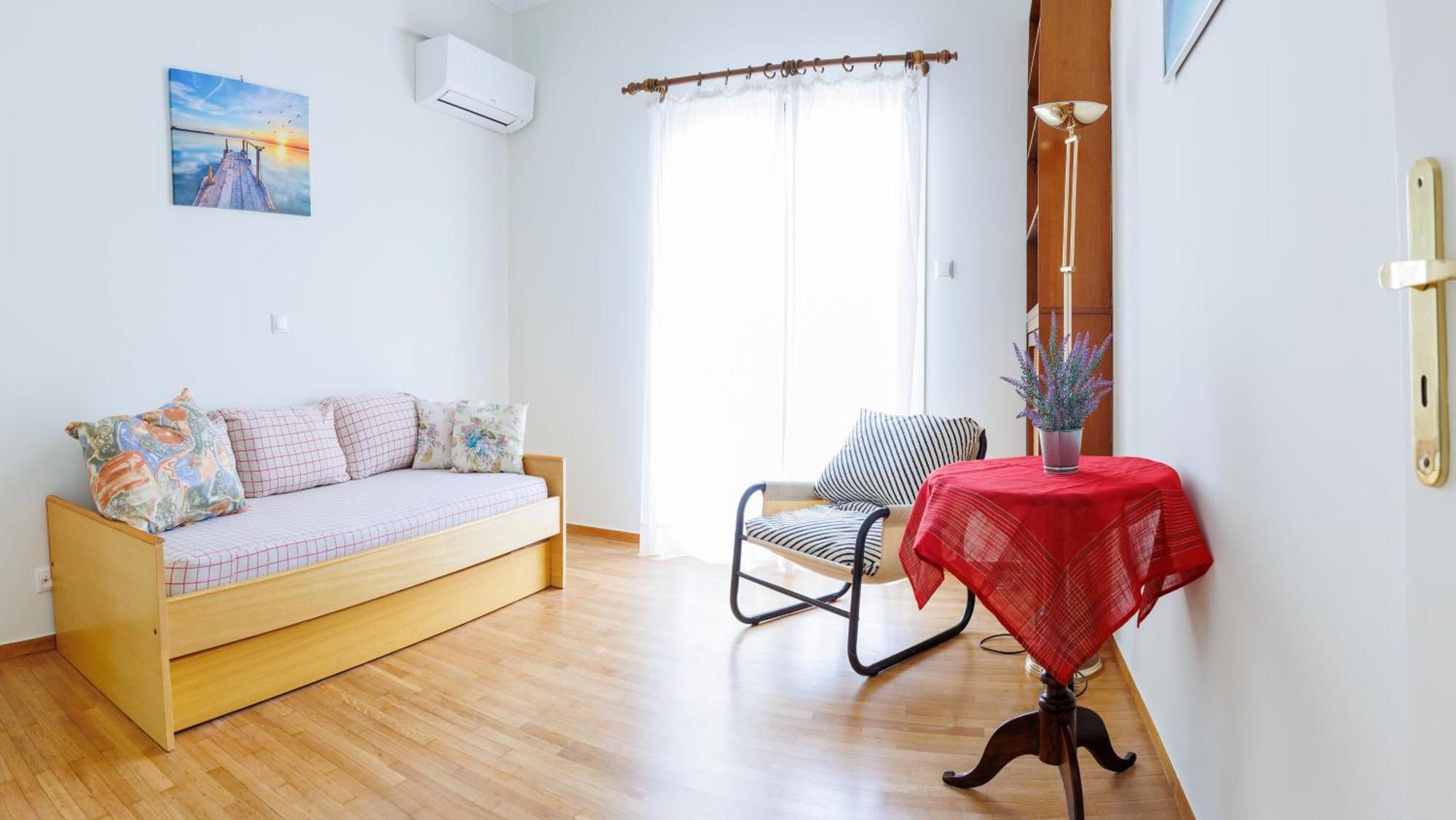 Penthouse Anneliese Apartment Атина Екстериор снимка